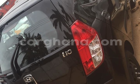 Buy Used Hyundai i10 Black Car in Accra in Greater Accra Buy Used Hyundai i10 Black Car in Accra in Greater Accra