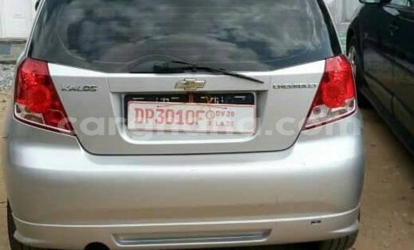 Buy Used Chevrolet Kalos Silver Car in Accra in Greater Accra Buy Used Chevrolet Kalos Silver Car in Accra in Greater Accra