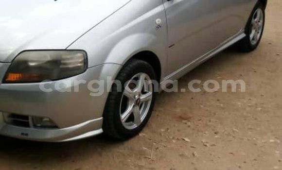 Buy Used Chevrolet Kalos Silver Car in Accra in Greater Accra