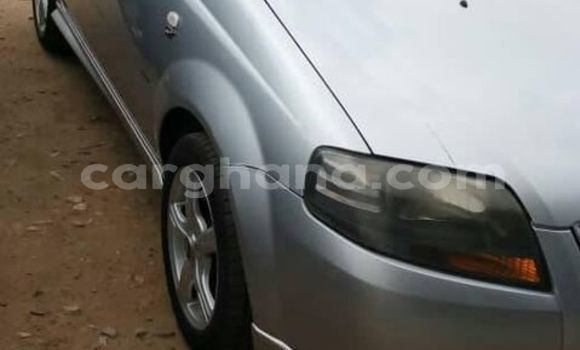 Buy Used Chevrolet Kalos Silver Car in Accra in Greater Accra Buy Used Chevrolet Kalos Silver Car in Accra in Greater Accra