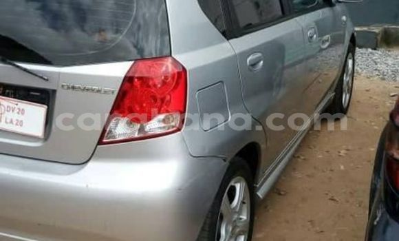 Buy Used Chevrolet Kalos Silver Car in Accra in Greater Accra Buy Used Chevrolet Kalos Silver Car in Accra in Greater Accra
