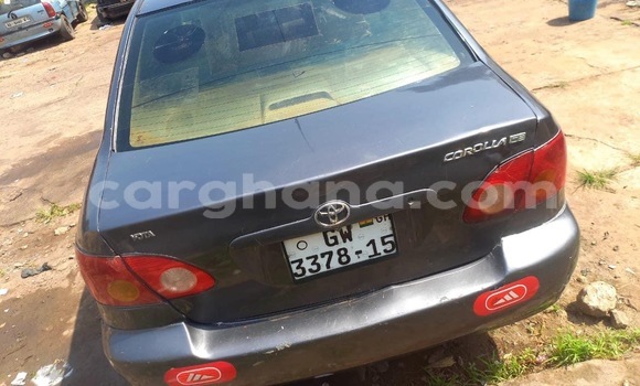 Buy Used Toyota Corolla Other Car in Accra in Greater Accra Buy Used Toyota Corolla Other Car in Accra in Greater Accra