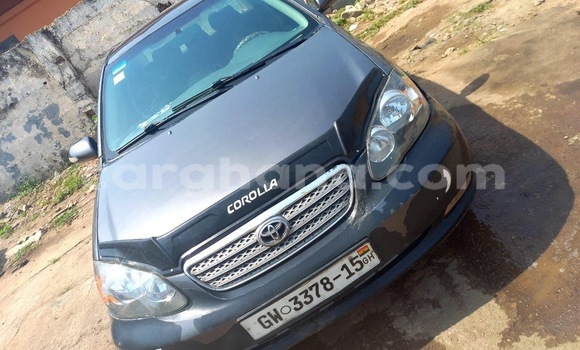 Buy Used Toyota Corolla Other Car in Accra in Greater Accra Buy Used Toyota Corolla Other Car in Accra in Greater Accra