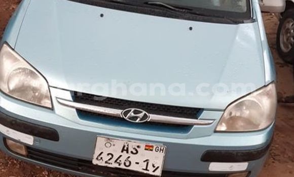 Buy Used Hyundai Getz Blue Car in Accra in Greater Accra Buy Used Hyundai Getz Blue Car in Accra in Greater Accra