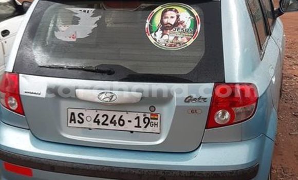 Buy Used Hyundai Getz Blue Car in Accra in Greater Accra Buy Used Hyundai Getz Blue Car in Accra in Greater Accra