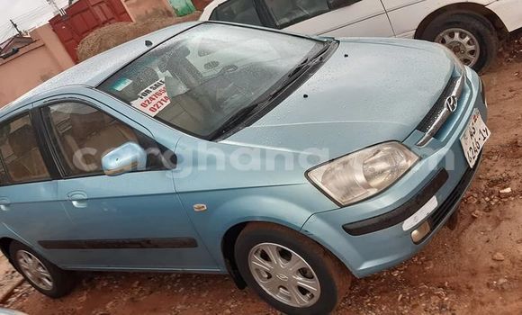 Buy Used Hyundai Getz Blue Car in Accra in Greater Accra Buy Used Hyundai Getz Blue Car in Accra in Greater Accra
