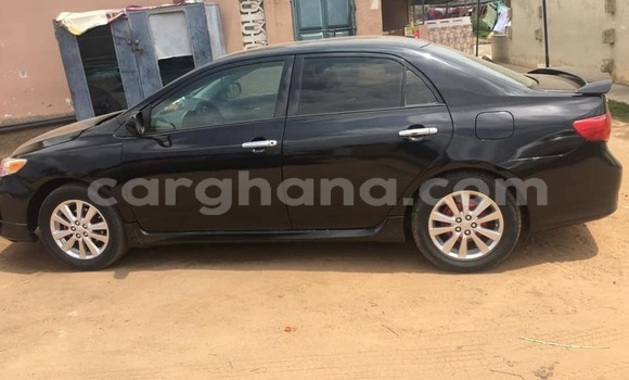 Sayi Na hannu Toyota Corolla Black Mota in Accra a Greater Accra Sayi Na hannu Toyota Corolla Black Mota in Accra a Greater Accra