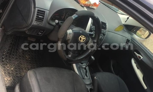 Sayi Na hannu Toyota Corolla Black Mota in Accra a Greater Accra Sayi Na hannu Toyota Corolla Black Mota in Accra a Greater Accra