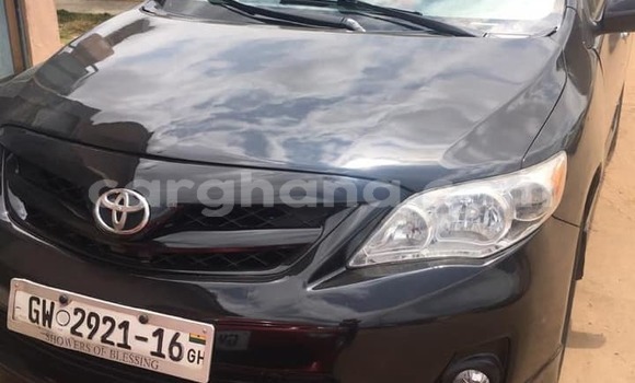 Sayi Na hannu Toyota Corolla Black Mota in Accra a Greater Accra Sayi Na hannu Toyota Corolla Black Mota in Accra a Greater Accra