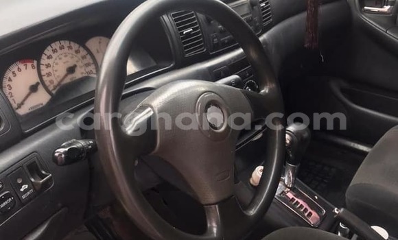 Sayi Na hannu Toyota Corolla White Mota in Accra a Greater Accra Sayi Na hannu Toyota Corolla White Mota in Accra a Greater Accra