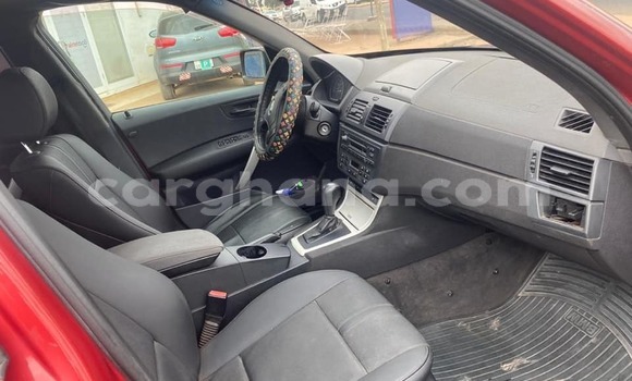 Sayi Na hannu BMW X3 Red Mota in Accra a Greater Accra Sayi Na hannu BMW X3 Red Mota in Accra a Greater Accra