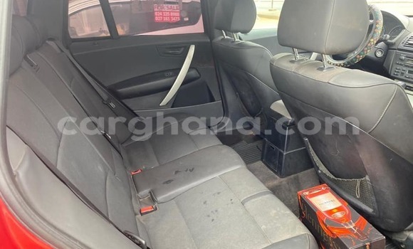 Sayi Na hannu BMW X3 Red Mota in Accra a Greater Accra Sayi Na hannu BMW X3 Red Mota in Accra a Greater Accra