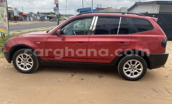 Sayi Na hannu BMW X3 Red Mota in Accra a Greater Accra Sayi Na hannu BMW X3 Red Mota in Accra a Greater Accra
