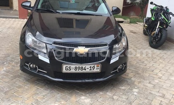 Sayi Na hannu Chevrolet Cruze Black Mota in Accra a Greater Accra Sayi Na hannu Chevrolet Cruze Black Mota in Accra a Greater Accra