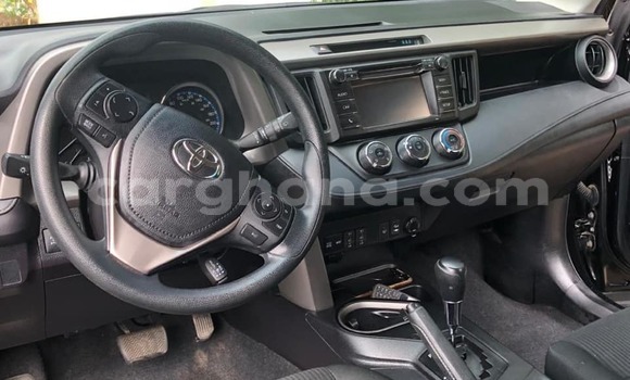 Sayi Na hannu Toyota RAV4 Black Mota in Accra a Greater Accra Sayi Na hannu Toyota RAV4 Black Mota in Accra a Greater Accra
