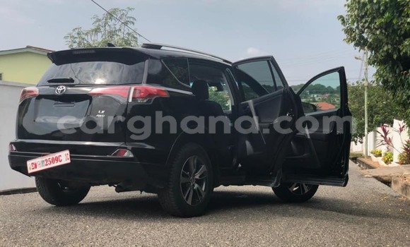 Sayi Na hannu Toyota RAV4 Black Mota in Accra a Greater Accra Sayi Na hannu Toyota RAV4 Black Mota in Accra a Greater Accra