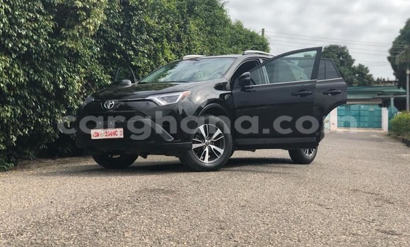 Sayi Na hannu Toyota RAV4 Black Mota in Accra a Greater Accra Sayi Na hannu Toyota RAV4 Black Mota in Accra a Greater Accra