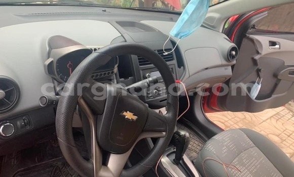 Sayi Na hannu Chevrolet Sonic Red Mota in Accra a Greater Accra Sayi Na hannu Chevrolet Sonic Red Mota in Accra a Greater Accra