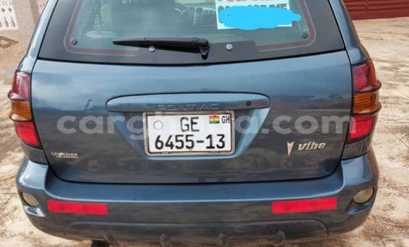 Sayi Na hannu Pontiac Vibe Green Mota in Accra a Greater Accra Sayi Na hannu Pontiac Vibe Green Mota in Accra a Greater Accra