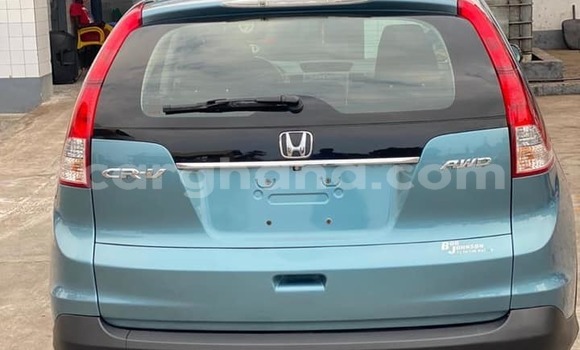 Sayi Na hannu Honda CR–V Blue Mota in Accra a Greater Accra Sayi Na hannu Honda CR–V Blue Mota in Accra a Greater Accra
