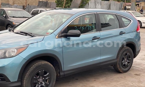 Sayi Na hannu Honda CR–V Blue Mota in Accra a Greater Accra Sayi Na hannu Honda CR–V Blue Mota in Accra a Greater Accra