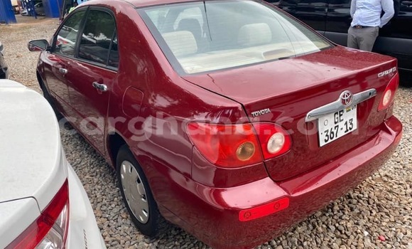 Sayi Na hannu Toyota Corolla Red Mota in Accra a Greater Accra Sayi Na hannu Toyota Corolla Red Mota in Accra a Greater Accra