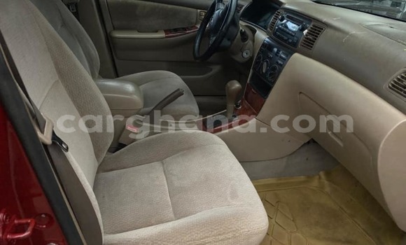 Sayi Na hannu Toyota Corolla Red Mota in Accra a Greater Accra Sayi Na hannu Toyota Corolla Red Mota in Accra a Greater Accra