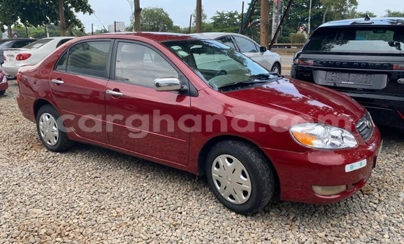 Sayi Na hannu Toyota Corolla Red Mota in Accra a Greater Accra Sayi Na hannu Toyota Corolla Red Mota in Accra a Greater Accra