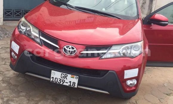 Ra Àlòkù Toyota RAV4 Red Ọkọ̀ in Accra ni Greater Accra