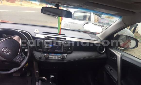 Sayi Na hannu Toyota RAV4 Red Mota in Accra a Greater Accra Sayi Na hannu Toyota RAV4 Red Mota in Accra a Greater Accra