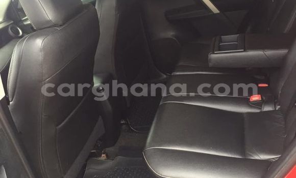 Sayi Na hannu Toyota RAV4 Red Mota in Accra a Greater Accra Sayi Na hannu Toyota RAV4 Red Mota in Accra a Greater Accra