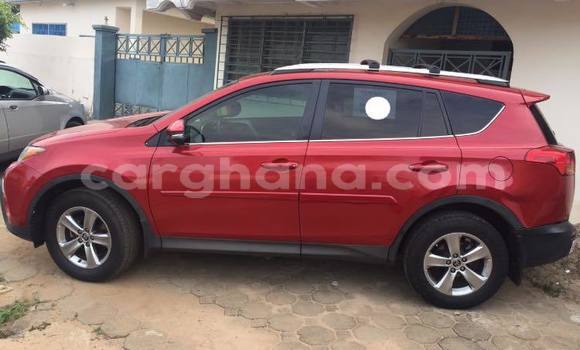 Sayi Na hannu Toyota RAV4 Red Mota in Accra a Greater Accra Sayi Na hannu Toyota RAV4 Red Mota in Accra a Greater Accra