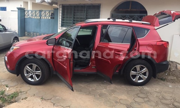 Sayi Na hannu Toyota RAV4 Red Mota in Accra a Greater Accra Sayi Na hannu Toyota RAV4 Red Mota in Accra a Greater Accra