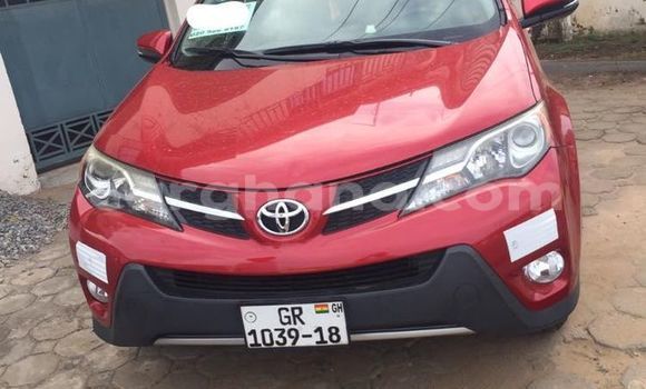 Sayi Na hannu Toyota RAV4 Red Mota in Accra a Greater Accra Sayi Na hannu Toyota RAV4 Red Mota in Accra a Greater Accra