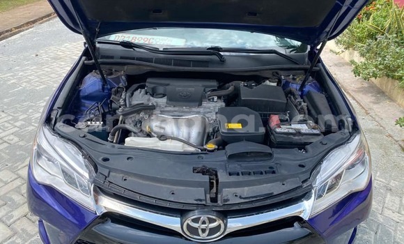 Sayi Na hannu Toyota Camry Blue Mota in Accra a Greater Accra Sayi Na hannu Toyota Camry Blue Mota in Accra a Greater Accra