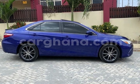 Sayi Na hannu Toyota Camry Blue Mota in Accra a Greater Accra Sayi Na hannu Toyota Camry Blue Mota in Accra a Greater Accra