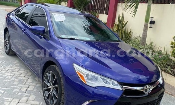 Sayi Na hannu Toyota Camry Blue Mota in Accra a Greater Accra Sayi Na hannu Toyota Camry Blue Mota in Accra a Greater Accra