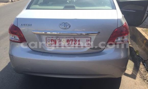 Sayi Na hannu Toyota Belta Azurfa Mota in Accra a Greater Accra Sayi Na hannu Toyota Belta Azurfa Mota in Accra a Greater Accra
