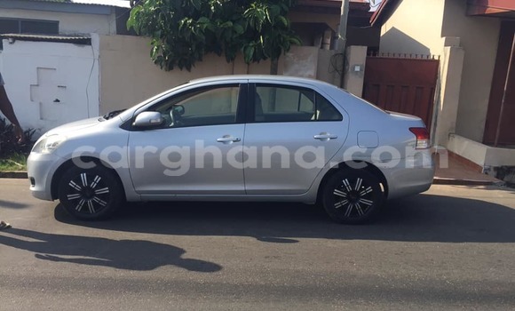 Sayi Na hannu Toyota Belta Azurfa Mota in Accra a Greater Accra Sayi Na hannu Toyota Belta Azurfa Mota in Accra a Greater Accra