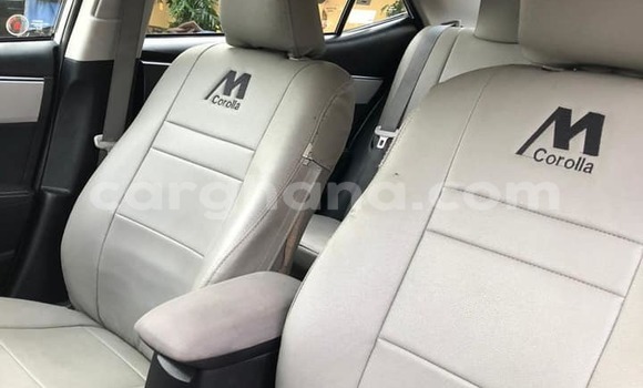 Sayi Na hannu Toyota Corolla White Mota in Accra a Greater Accra Sayi Na hannu Toyota Corolla White Mota in Accra a Greater Accra