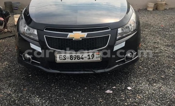 Sayi Na hannu Chevrolet Cruze Black Mota in Ada a Gabas