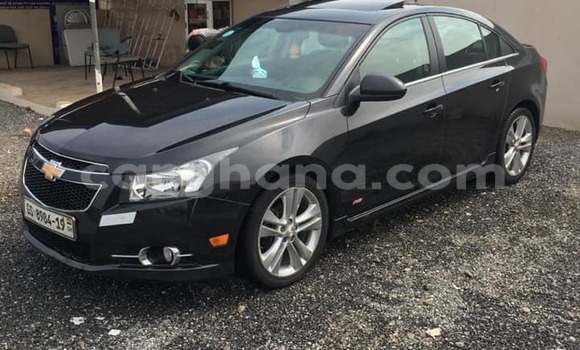Sayi Na hannu Chevrolet Cruze Black Mota in Ada a Gabas Sayi Na hannu Chevrolet Cruze Black Mota in Ada a Gabas