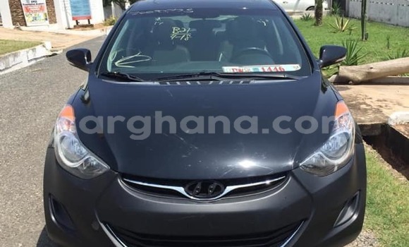 Sayi Na hannu Hyundai Elantra Black Mota in Accra a Greater Accra