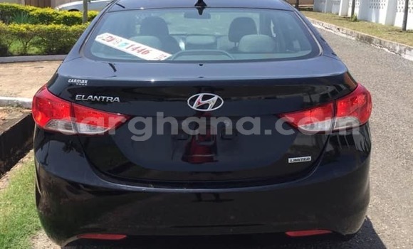 Sayi Na hannu Hyundai Elantra Black Mota in Accra a Greater Accra Sayi Na hannu Hyundai Elantra Black Mota in Accra a Greater Accra