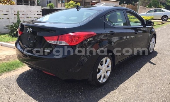 Sayi Na hannu Hyundai Elantra Black Mota in Accra a Greater Accra Sayi Na hannu Hyundai Elantra Black Mota in Accra a Greater Accra