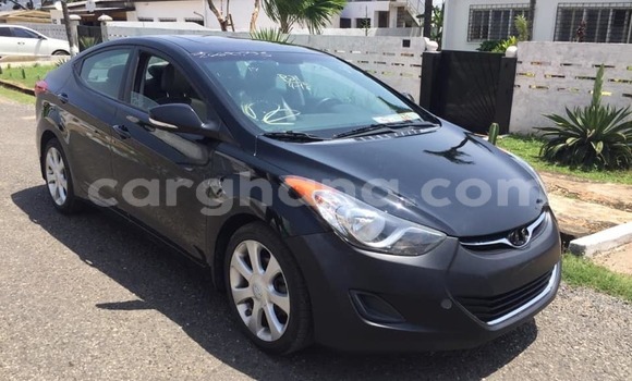Sayi Na hannu Hyundai Elantra Black Mota in Accra a Greater Accra Sayi Na hannu Hyundai Elantra Black Mota in Accra a Greater Accra