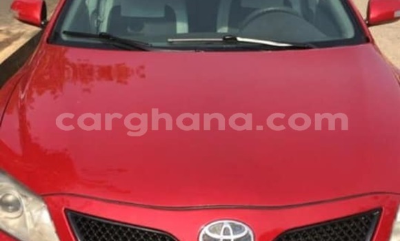 Sayi Na hannu Toyota Camry Red Mota in Accra a Greater Accra Sayi Na hannu Toyota Camry Red Mota in Accra a Greater Accra