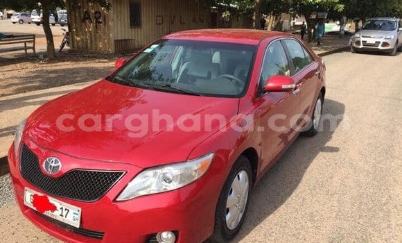 Sayi Na hannu Toyota Camry Red Mota in Accra a Greater Accra Sayi Na hannu Toyota Camry Red Mota in Accra a Greater Accra