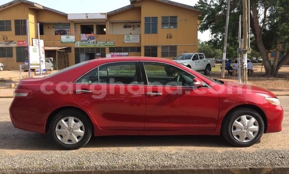 Sayi Na hannu Toyota Camry Red Mota in Accra a Greater Accra Sayi Na hannu Toyota Camry Red Mota in Accra a Greater Accra