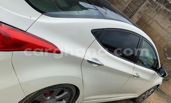 Sayi Na hannu Hyundai Elantra White Mota in Accra a Greater Accra Sayi Na hannu Hyundai Elantra White Mota in Accra a Greater Accra